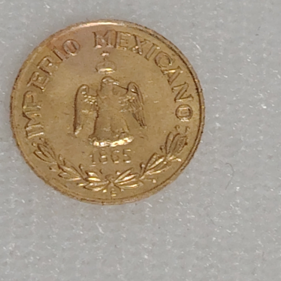 MEDALLA PERSONAL ORO 21 K 0,40 GRMS (SEMINUEVO)