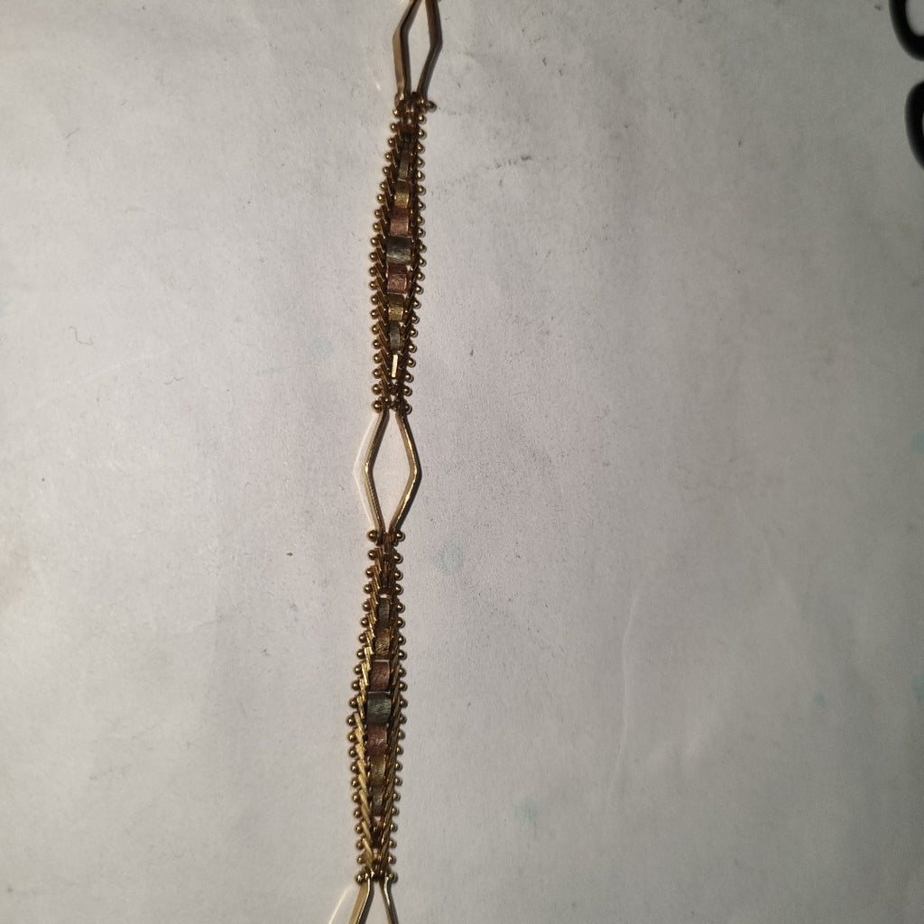 PULSERA ORO 14 K 8.1 GRMS (SEMINUEVO)