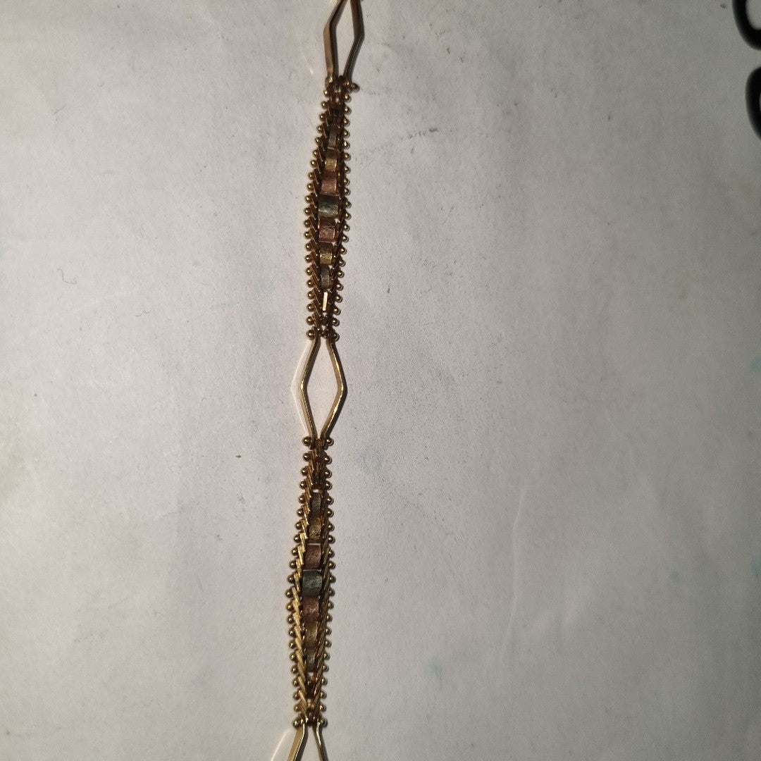 PULSERA ORO 14 K 8.1 GRMS (SEMINUEVO)