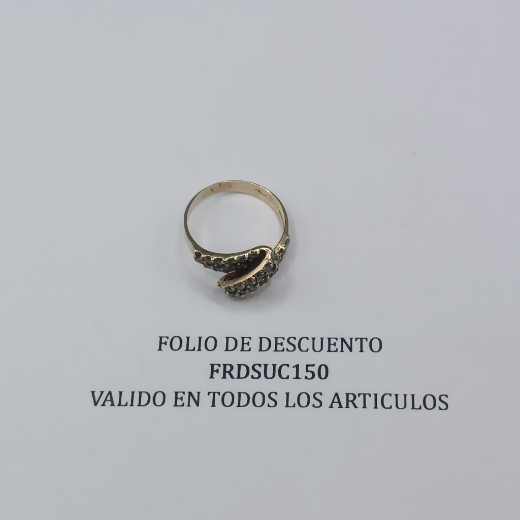 ANILLITO ORO 10 K 2.5 GRMS (SEMINUEVO)