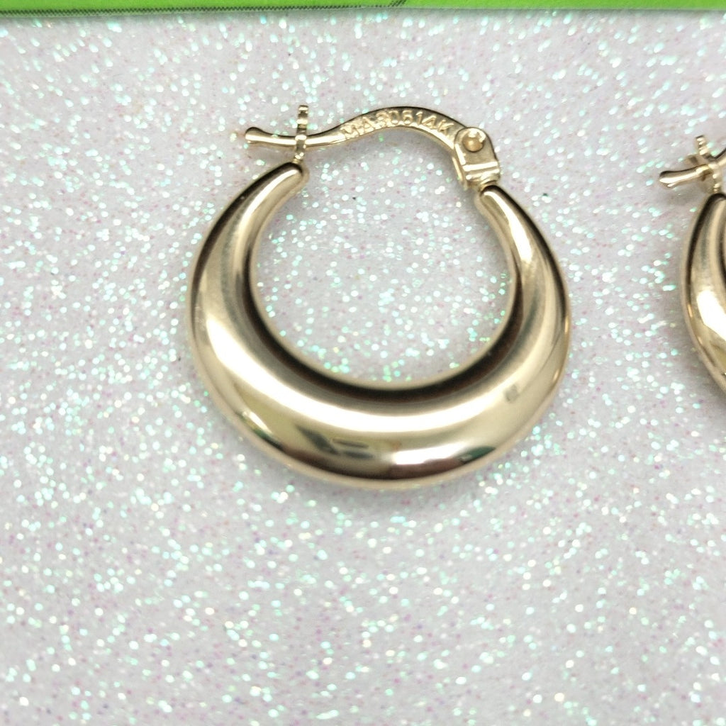 ARRACADAS ORO 14K 2.3 (NUEVO)