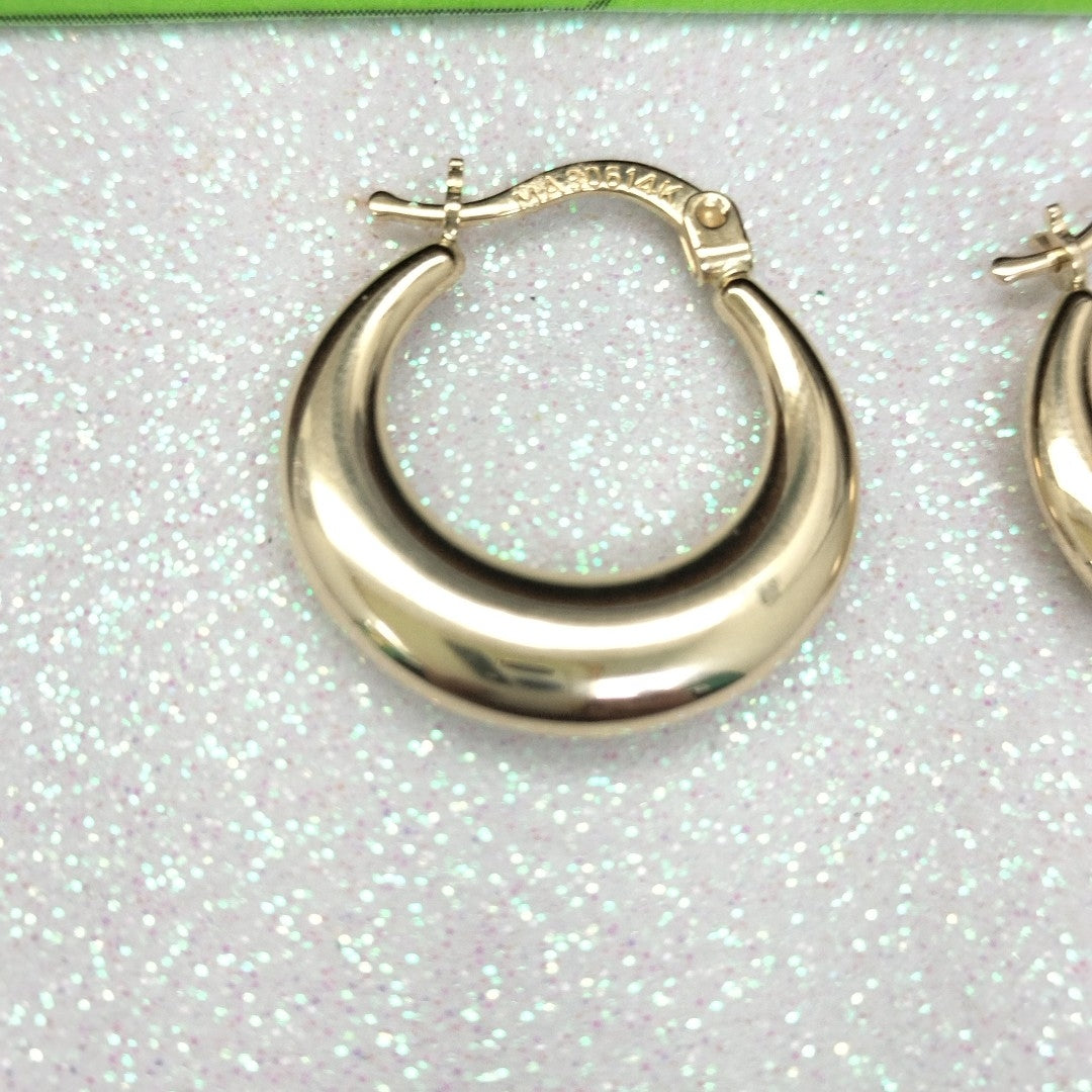 ARRACADAS ORO 14K 2.3 (NUEVO)