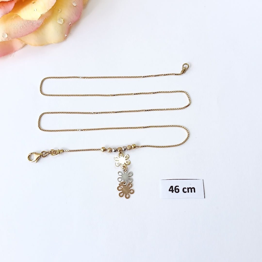 CADENA ORO 10 K 3.4 GRMS (SEMINUEVO)