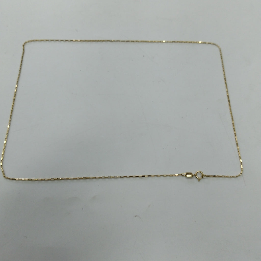 CADENA ORO 14 K 1,50 GRMS (SEMINUEVO)