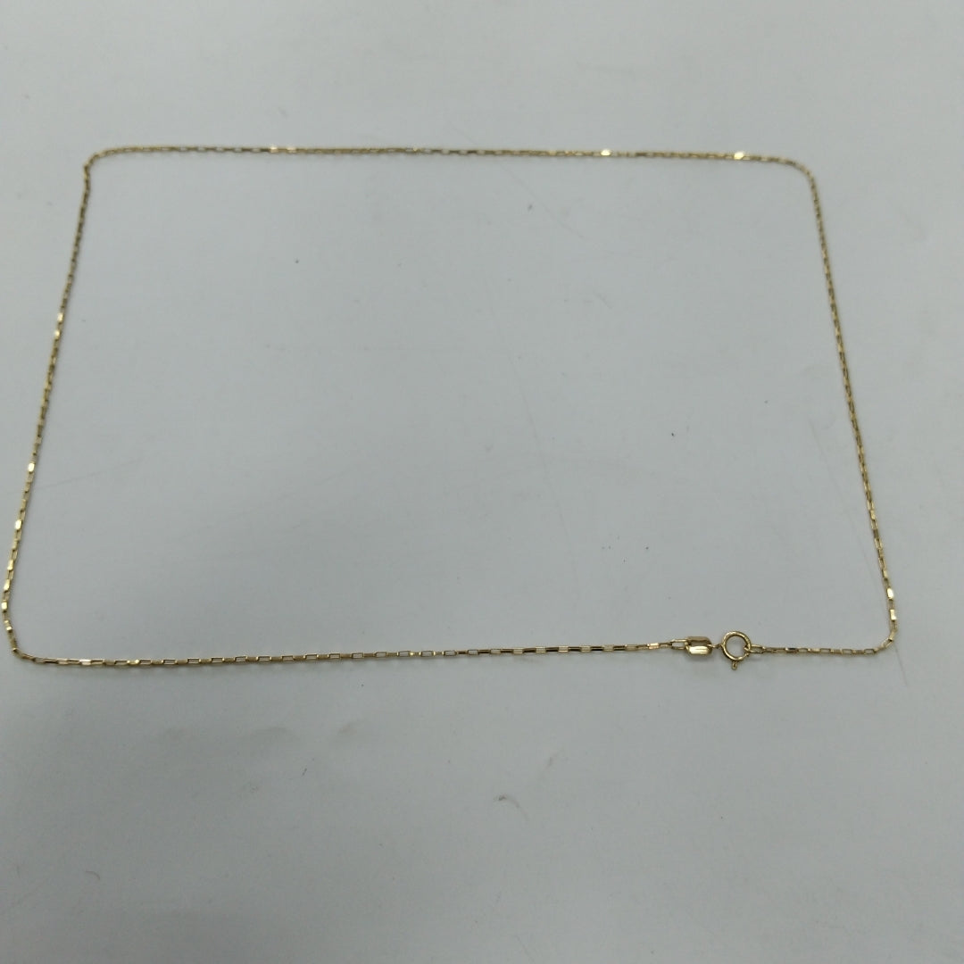 CADENA ORO 14 K 1,50 GRMS (SEMINUEVO)