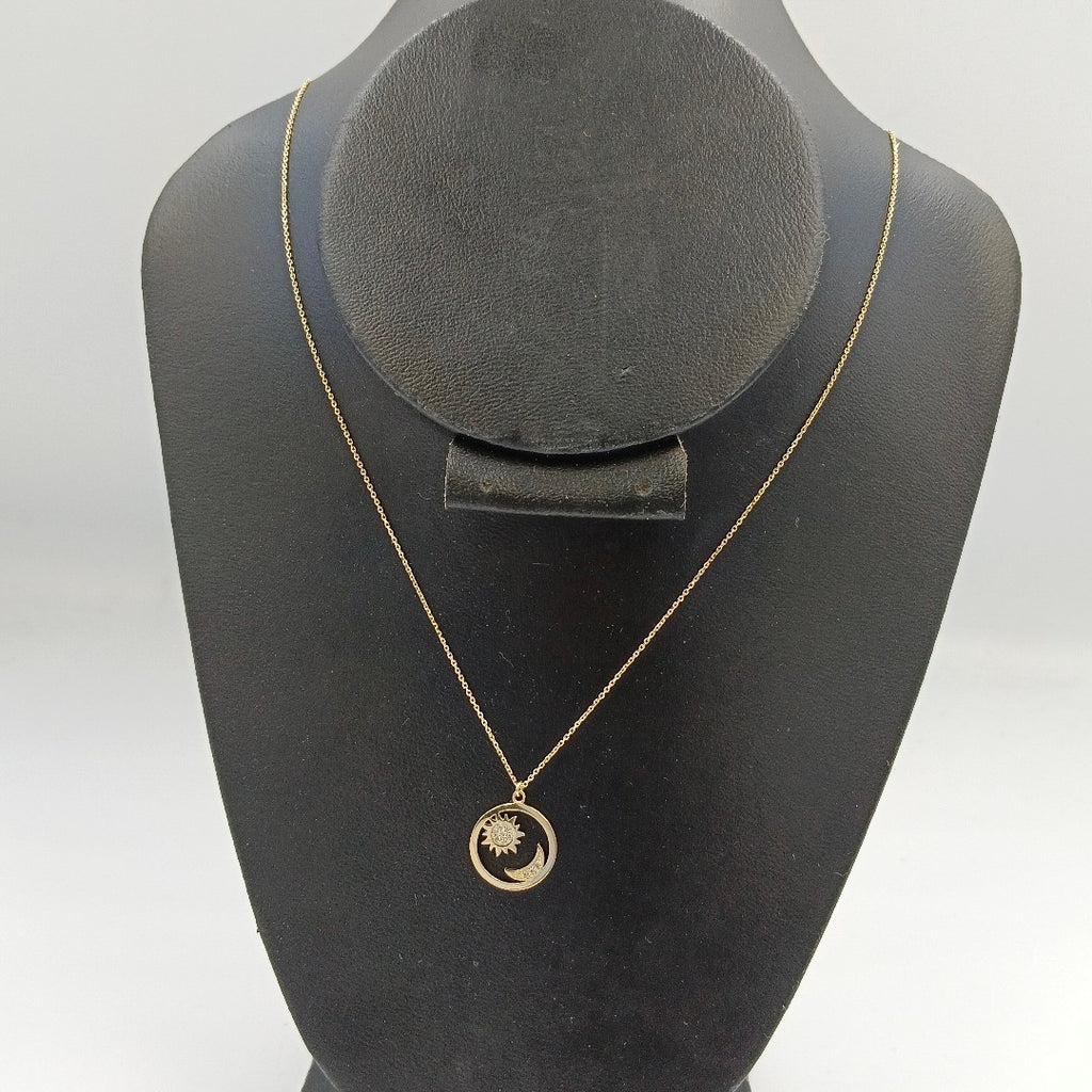 GARGANTILLAS ORO 14K 2.4 (NUEVO)