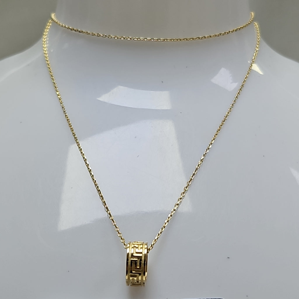 GARGANTILLAS ORO 14K 2.5 (NUEVO)