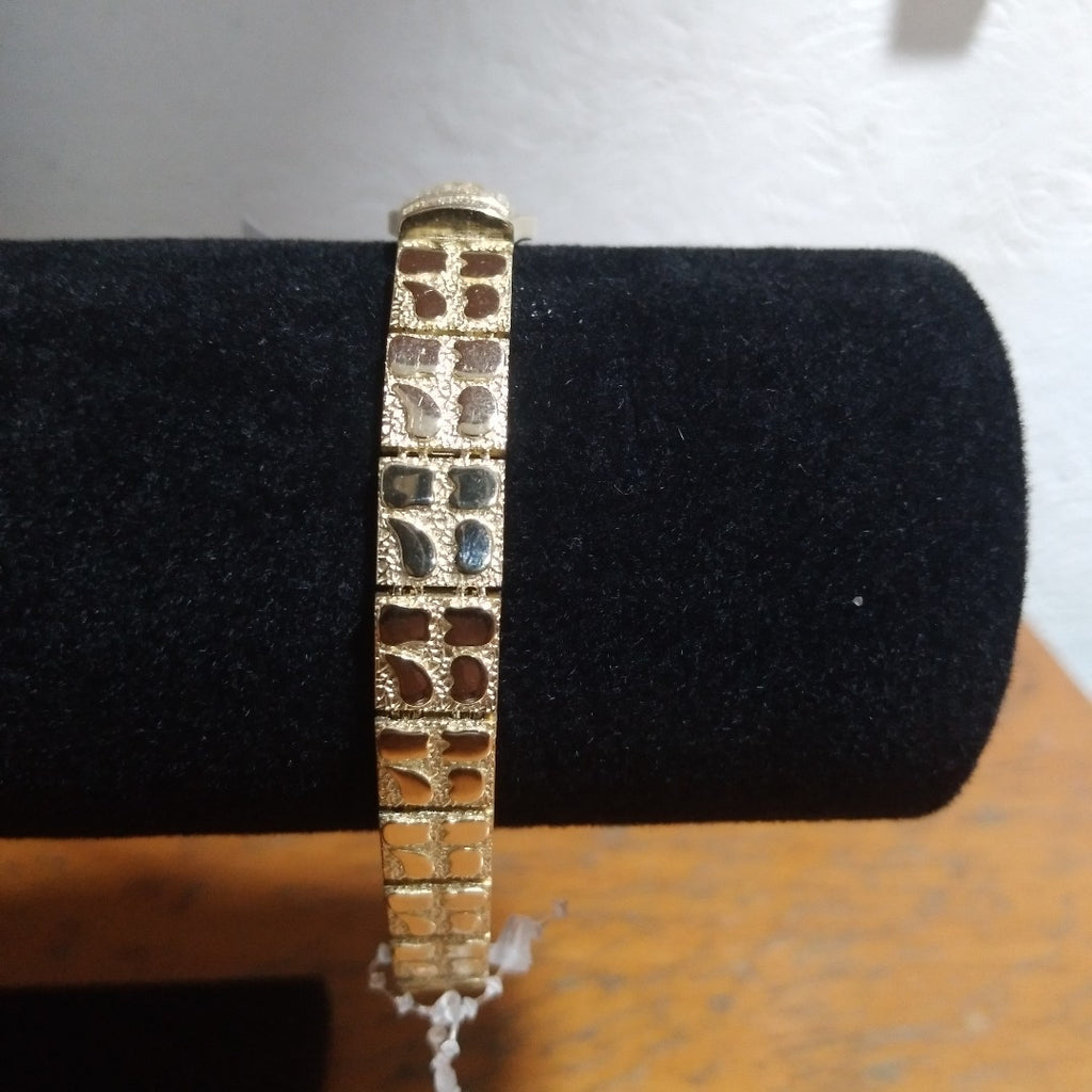 PULSERAS CABALLERO ORO 14K 18.2 (NUEVO)