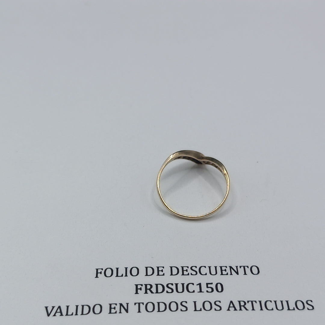 ANILLITO ORO 10 K 1.4 GRMS (SEMINUEVO)