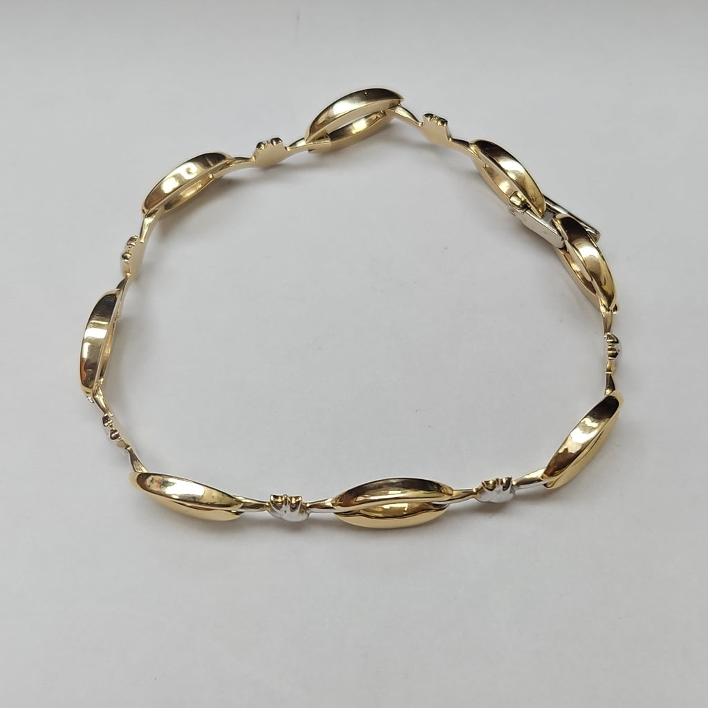 PULSERA ORO 14 K 8.2 GRMS (SEMINUEVO)
