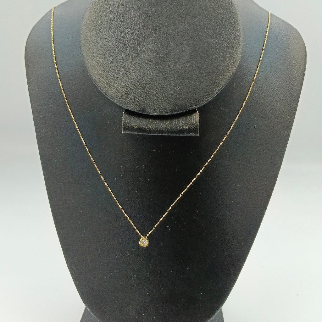 GARGANTILLAS ORO 14K 1.4 (NUEVO)