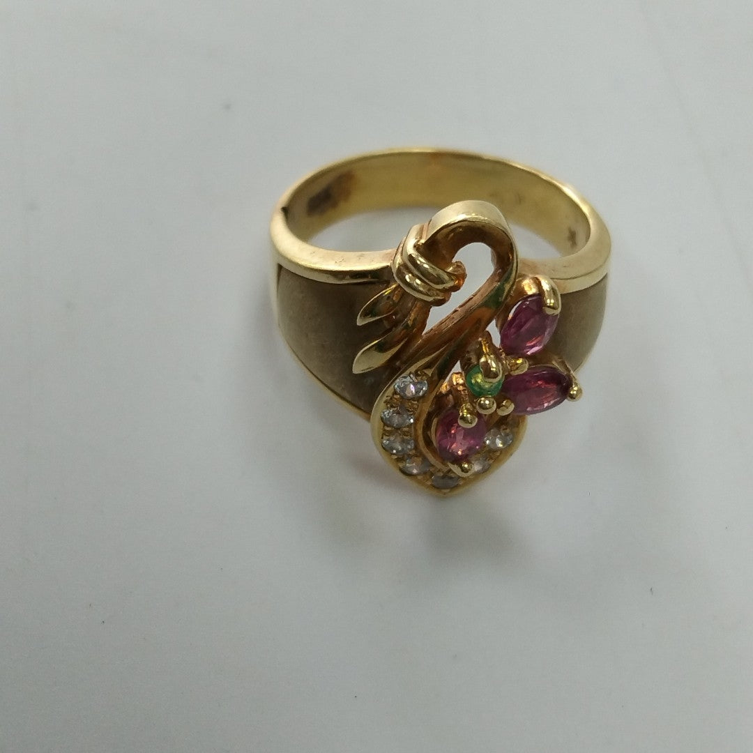 ANILLO ORO 14 K 6,20 GRMS (SEMINUEVO)