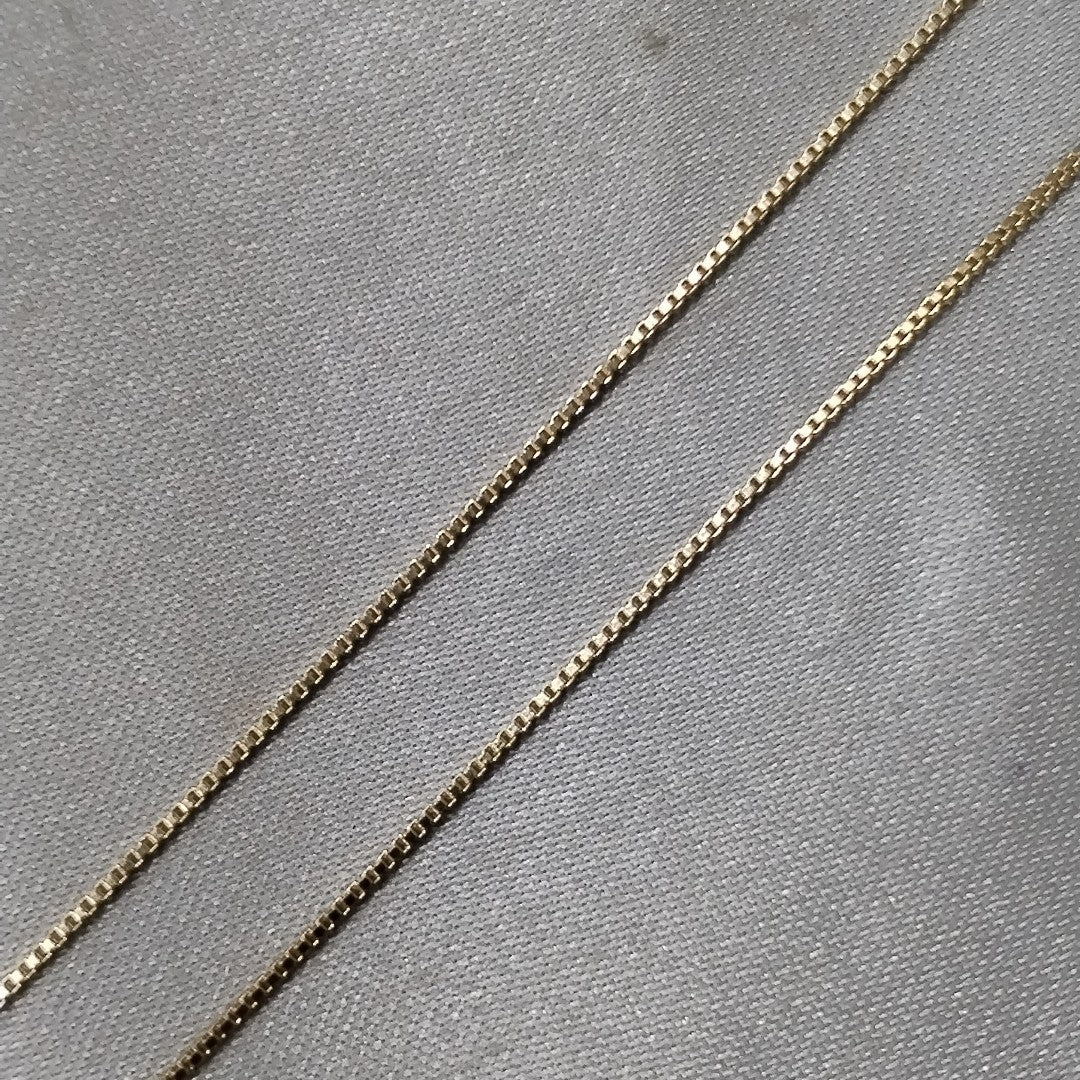 CADENA VENECIANO 14K 55 CM 1.7 GR (NUEVO)