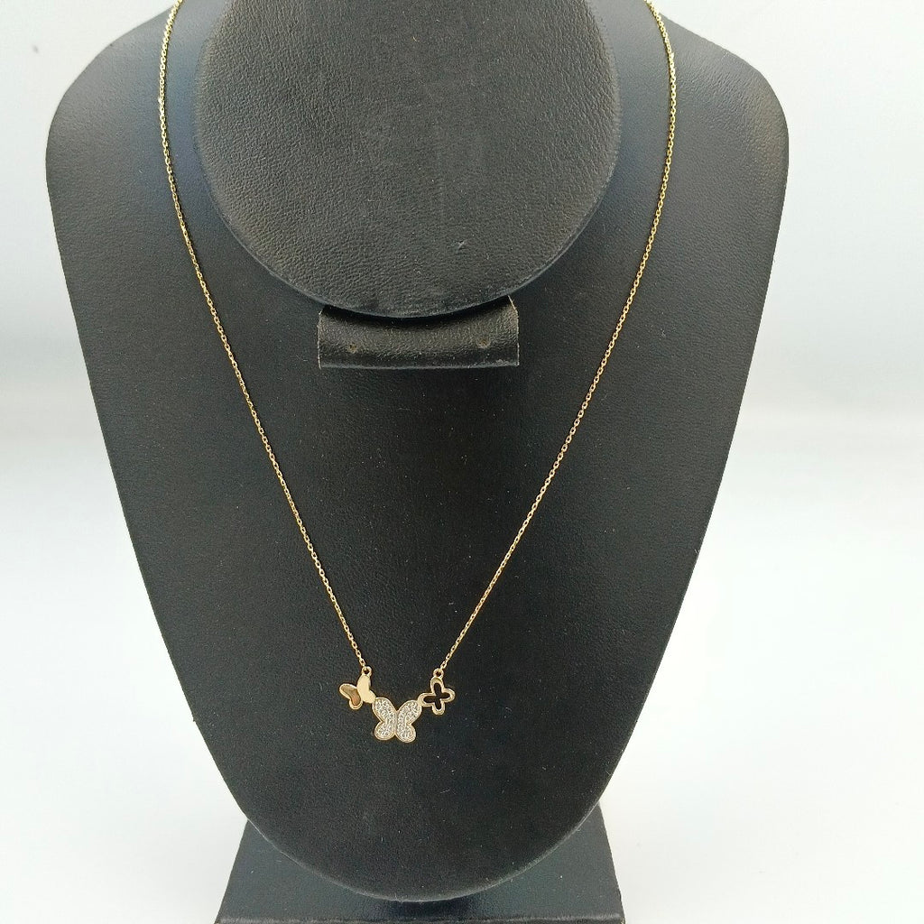 GARGANTILLAS ORO 14K 2.6 (NUEVO)