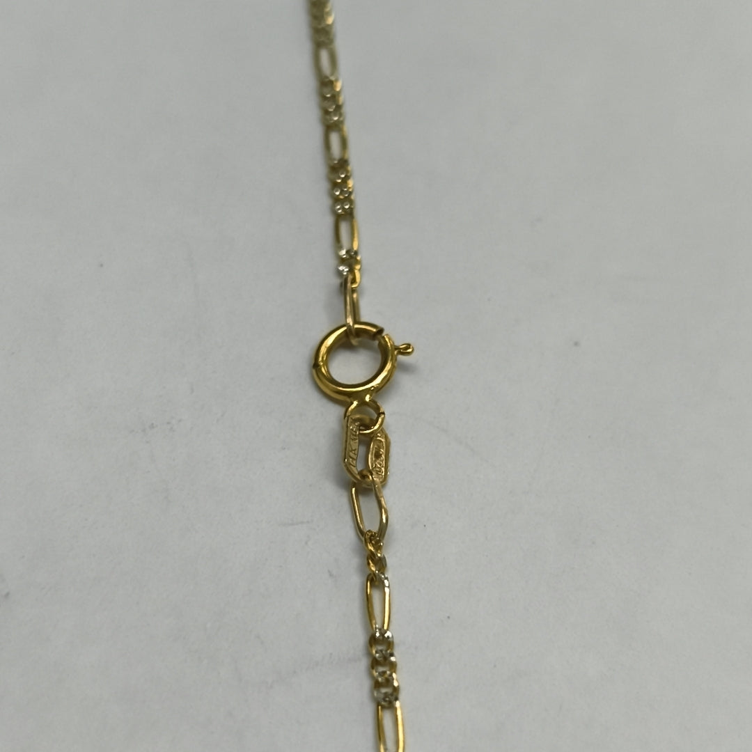 CADENA ORO 14 K 2.5 GRMS (SEMINUEVO)