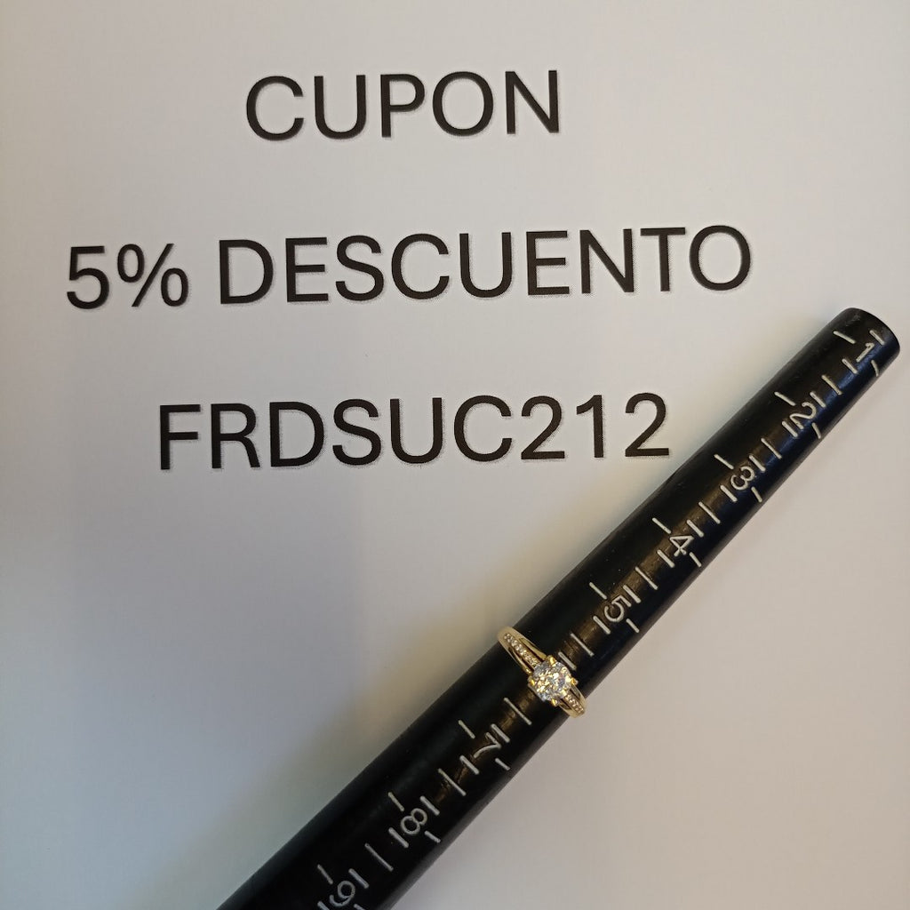 ANILLITO ORO 10 K 1.6 GRMS (SEMINUEVO)
