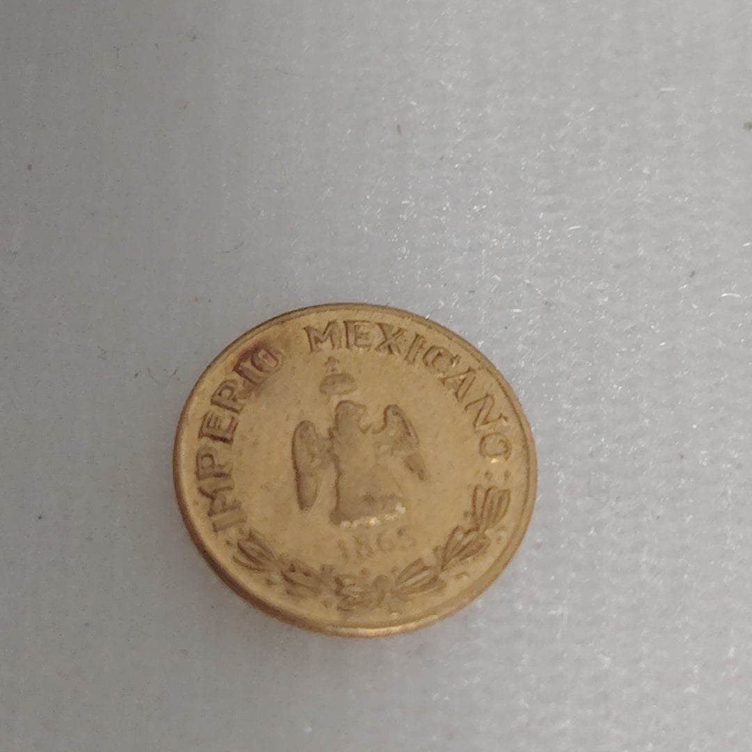 MEDALLA PERSONAL ORO 21 K 0,40 GRMS (SEMINUEVO)