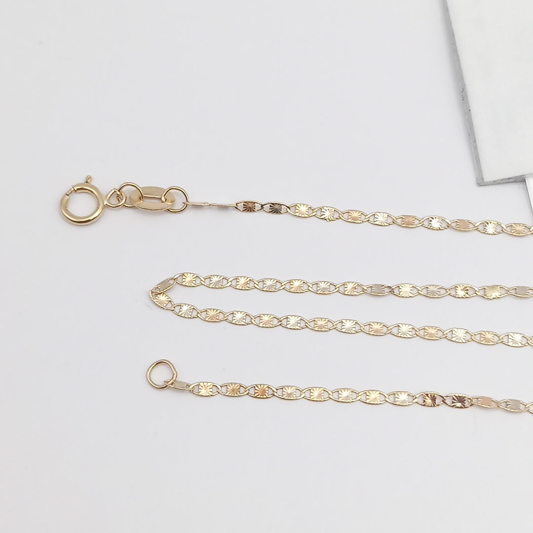 CADENA ORO 10 K 1.3 GRMS (SEMINUEVO)