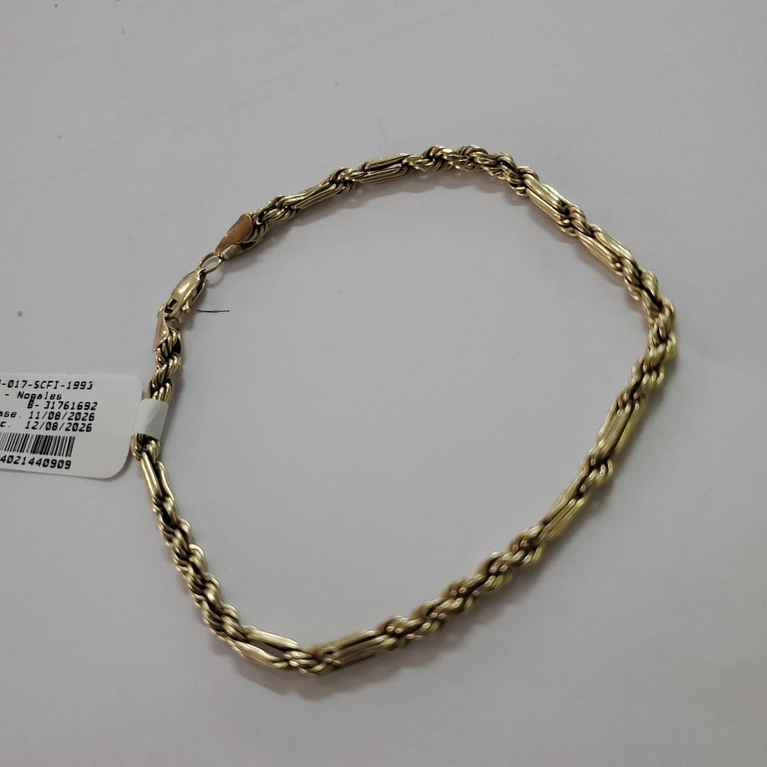 PULSERA ORO 14 K 4 GRMS (SEMINUEVO)