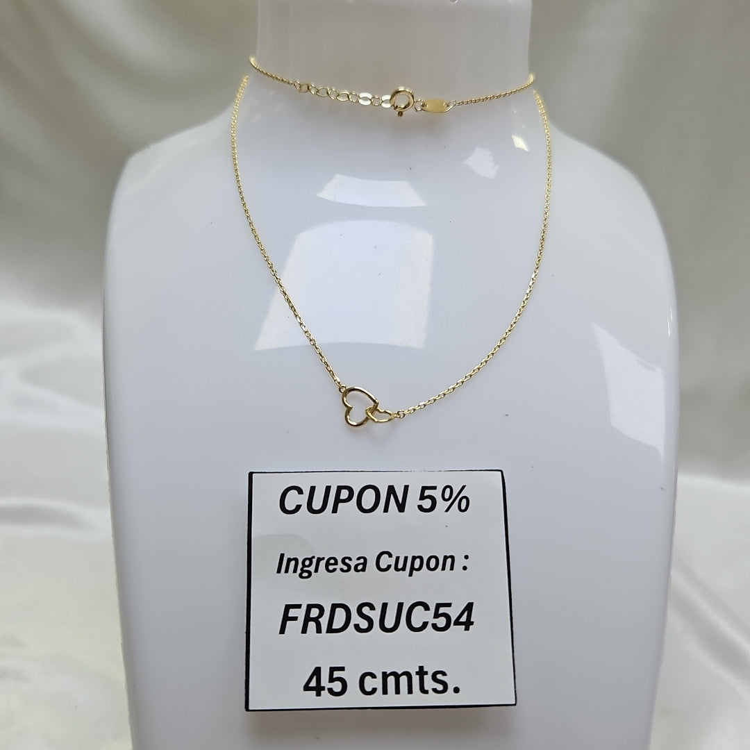 GARGANTILLAS ORO 14K 1.7 (NUEVO)