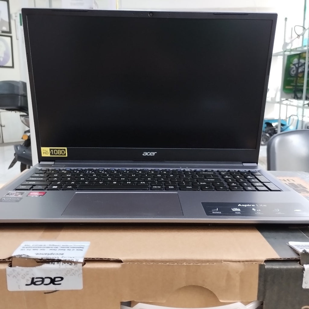 LAPTOP ACER ASPIRE LITE 15 AL15-41P-R03U (2024) 512 GB SSD 16 GB RAM (SEMINUEVO)