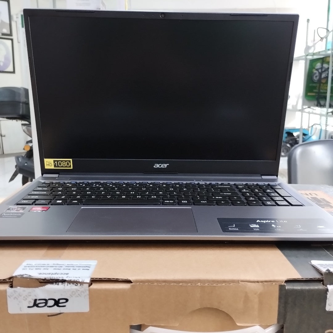 LAPTOP ACER ASPIRE LITE 15 AL15-41P-R03U (2024) 512 GB SSD 16 GB RAM (SEMINUEVO)