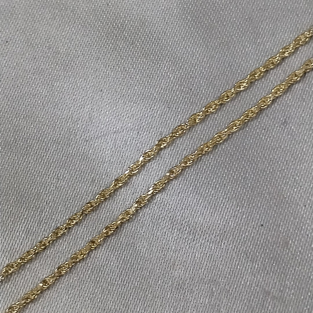 CADENA TORZAL 14K 55 CM 3 GR (NUEVO)