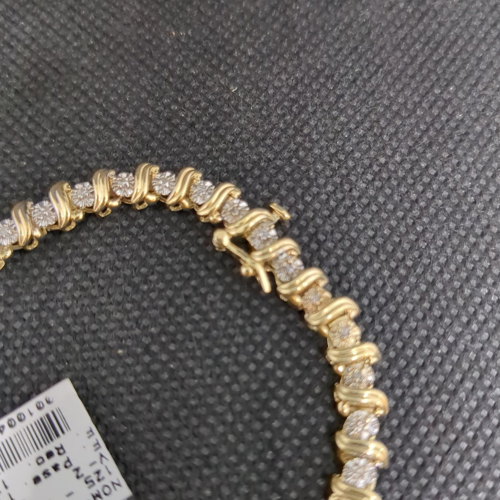 PULSERA ORO 14 K 10.7 GRMS (SEMINUEVO)