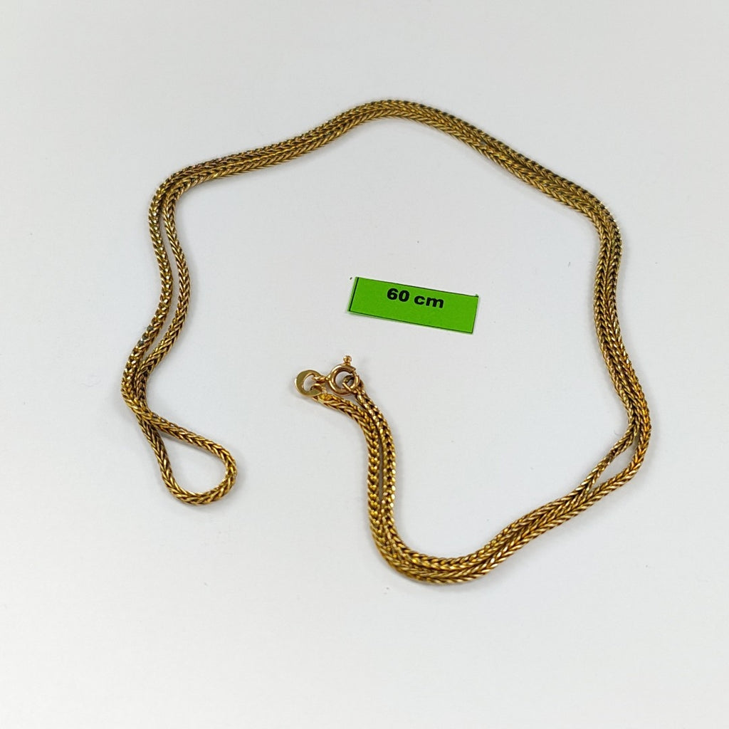 CADENA ORO 10 K 9.4 GRMS (SEMINUEVO)