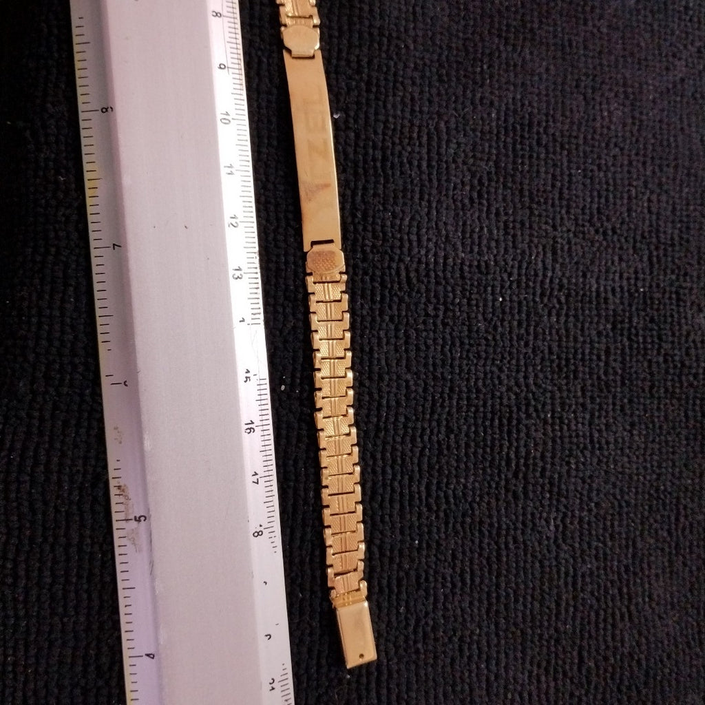ESCLAVA ORO 10 K 10.4 GRMS (SEMINUEVO)