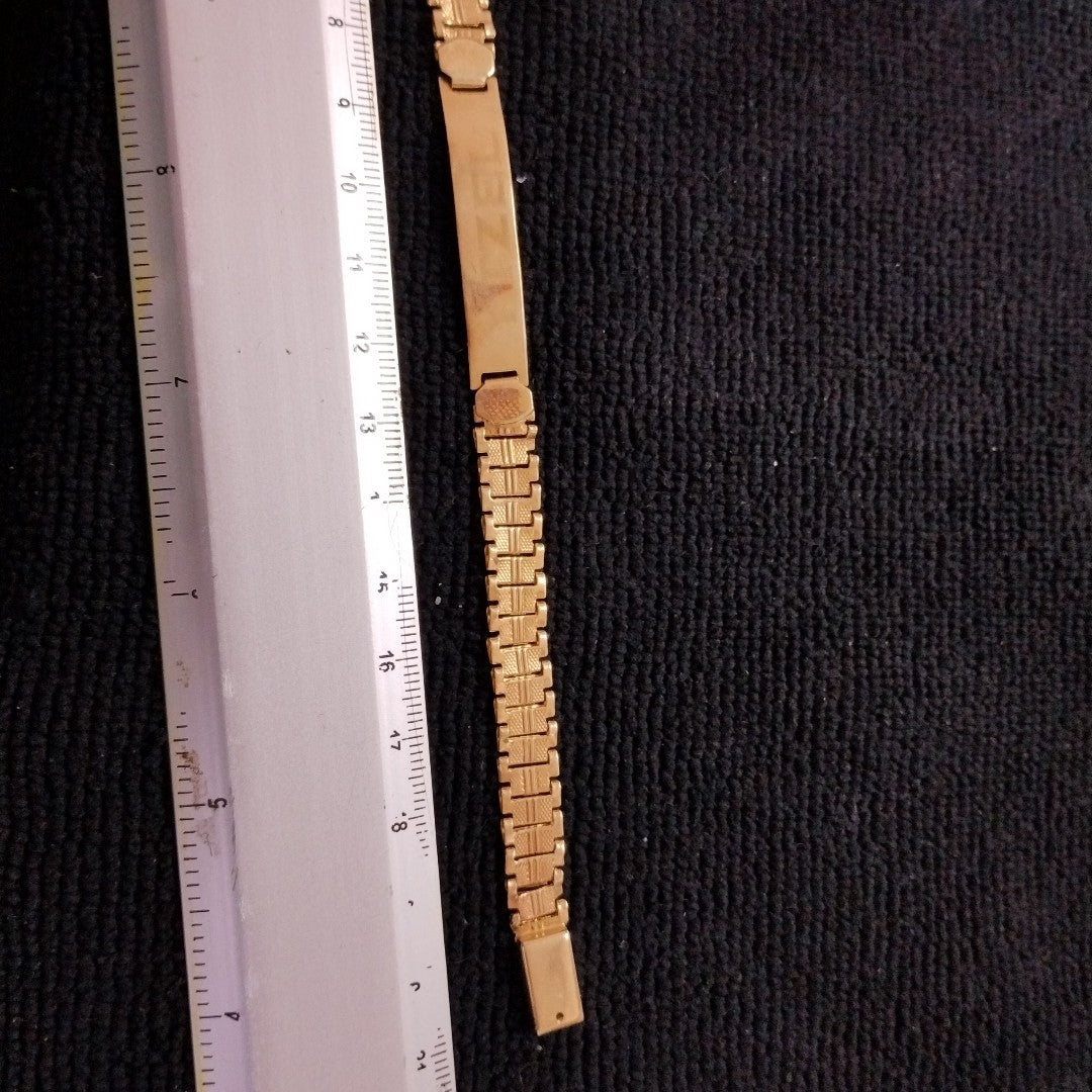 ESCLAVA ORO 10 K 10.4 GRMS (SEMINUEVO)