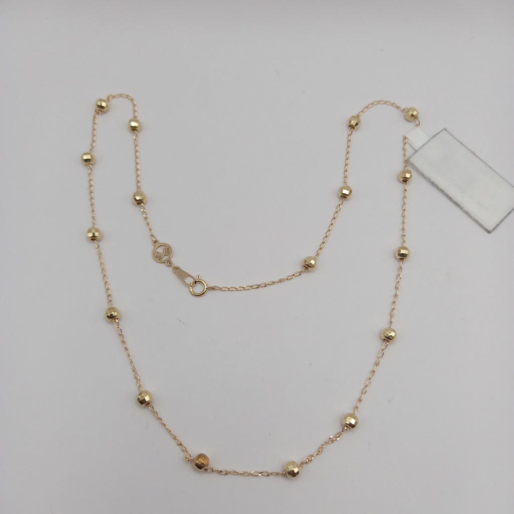 CADENA ORO 10 K 2.5 GRMS (SEMINUEVO)
