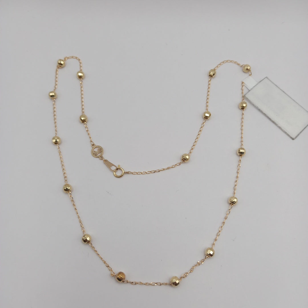 CADENA ORO 10 K 2.5 GRMS (SEMINUEVO)