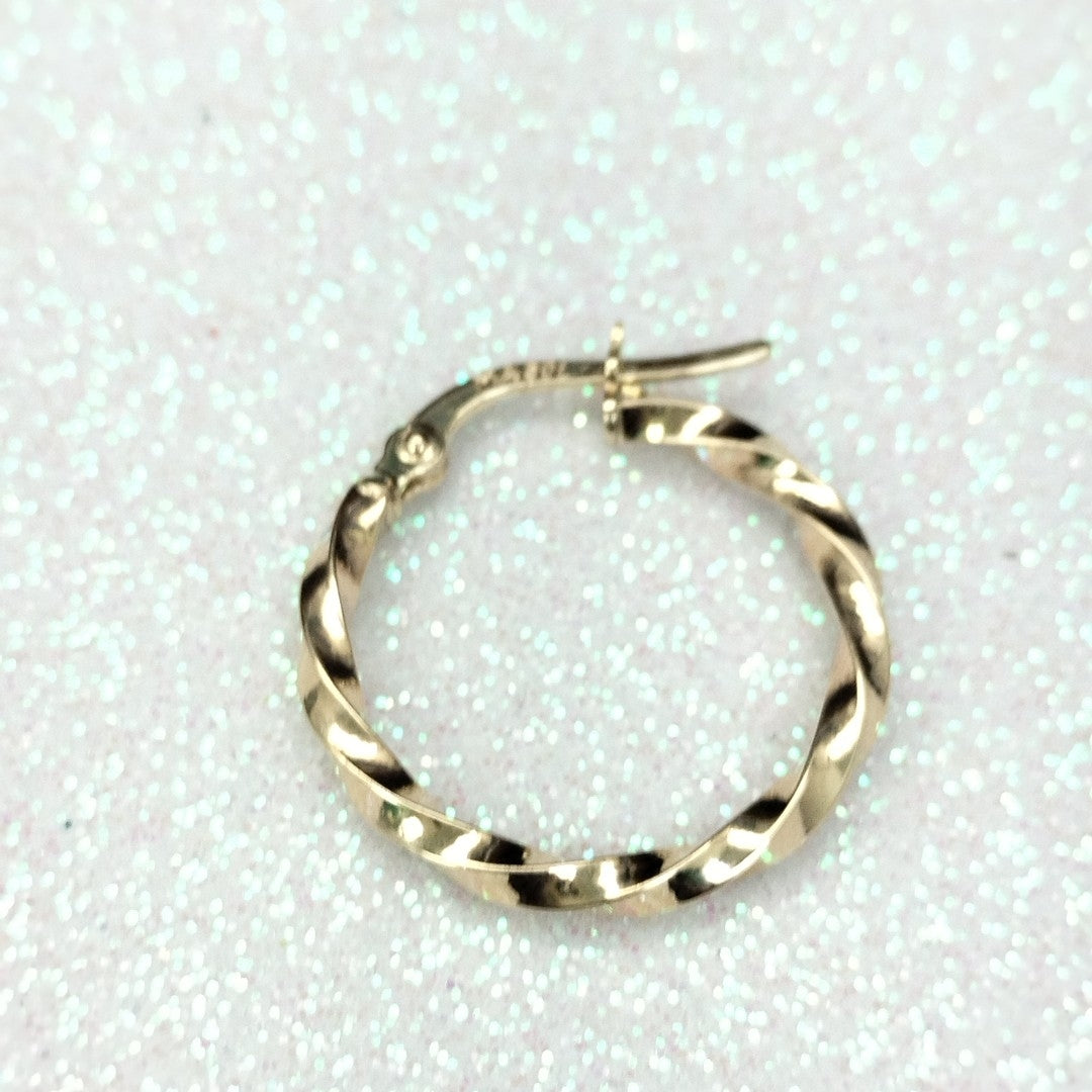 ARRACADAS ORO 14K 1 (NUEVO)