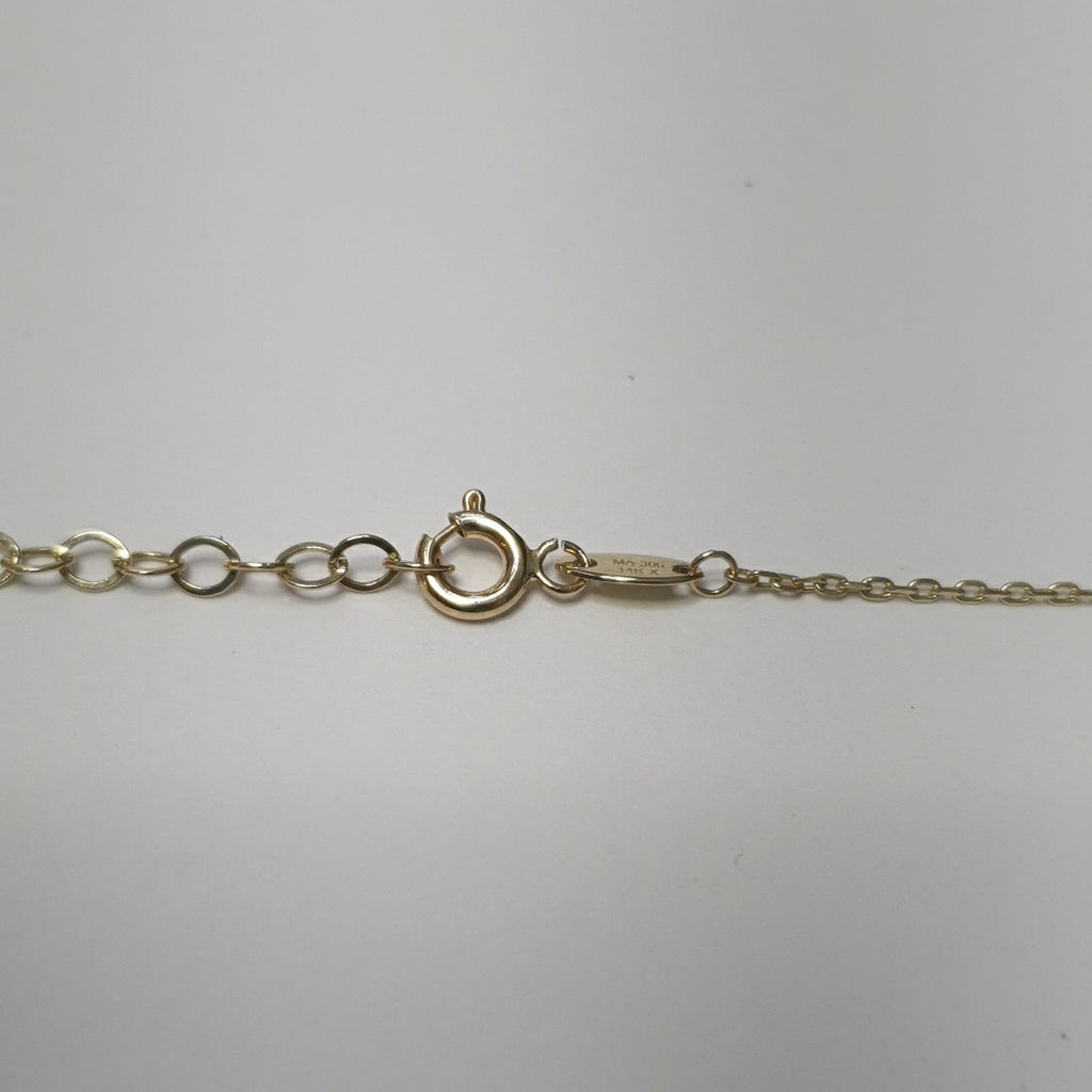 GARGANTILLAS ORO 14K 3 (NUEVO)