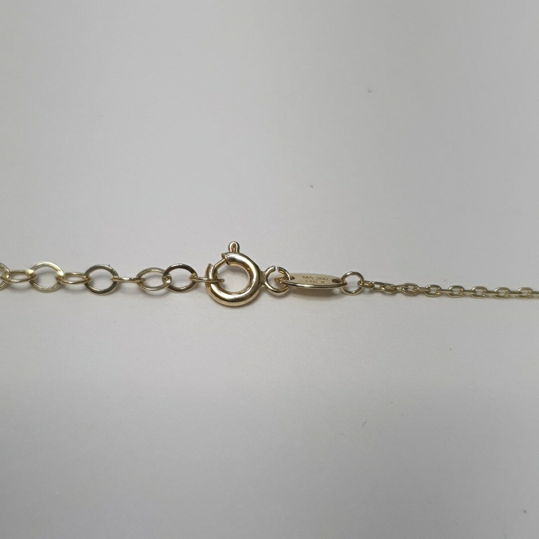 GARGANTILLAS ORO 14K 3 (NUEVO)
