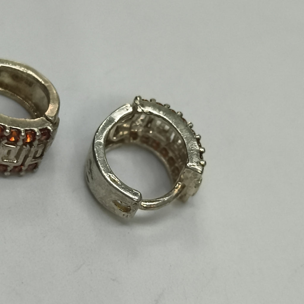 ARETES PAR PLATA 3.6 GRMS (SEMINUEVO)