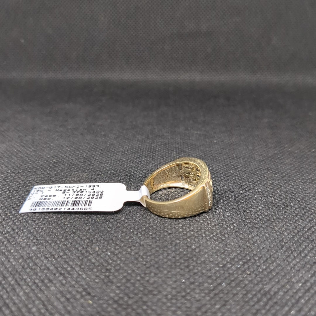 ANILLO ORO 10 K 6.2 GRMS (SEMINUEVO)
