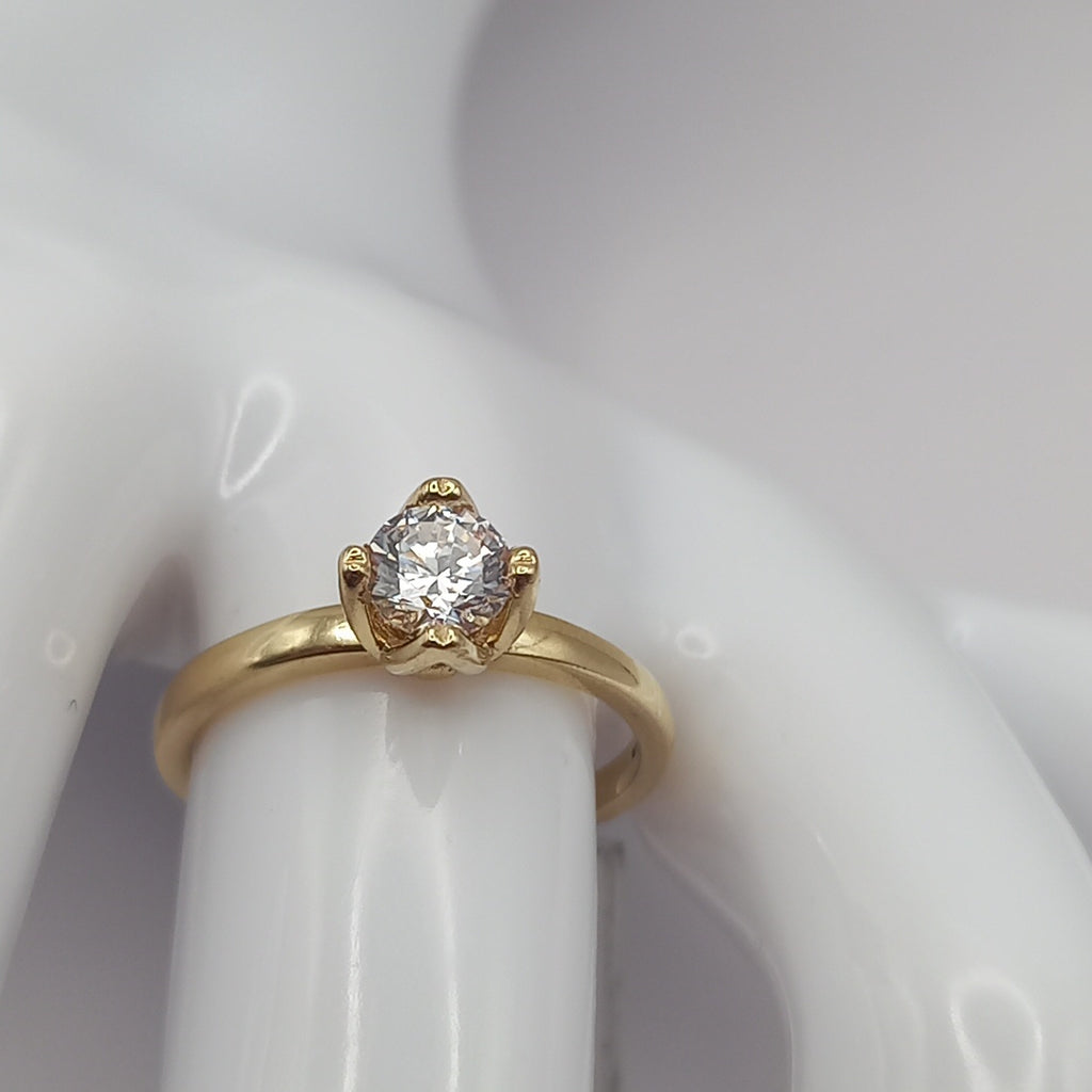 ANILLITO ORO 8 K 2.3 GRMS (SEMINUEVO)