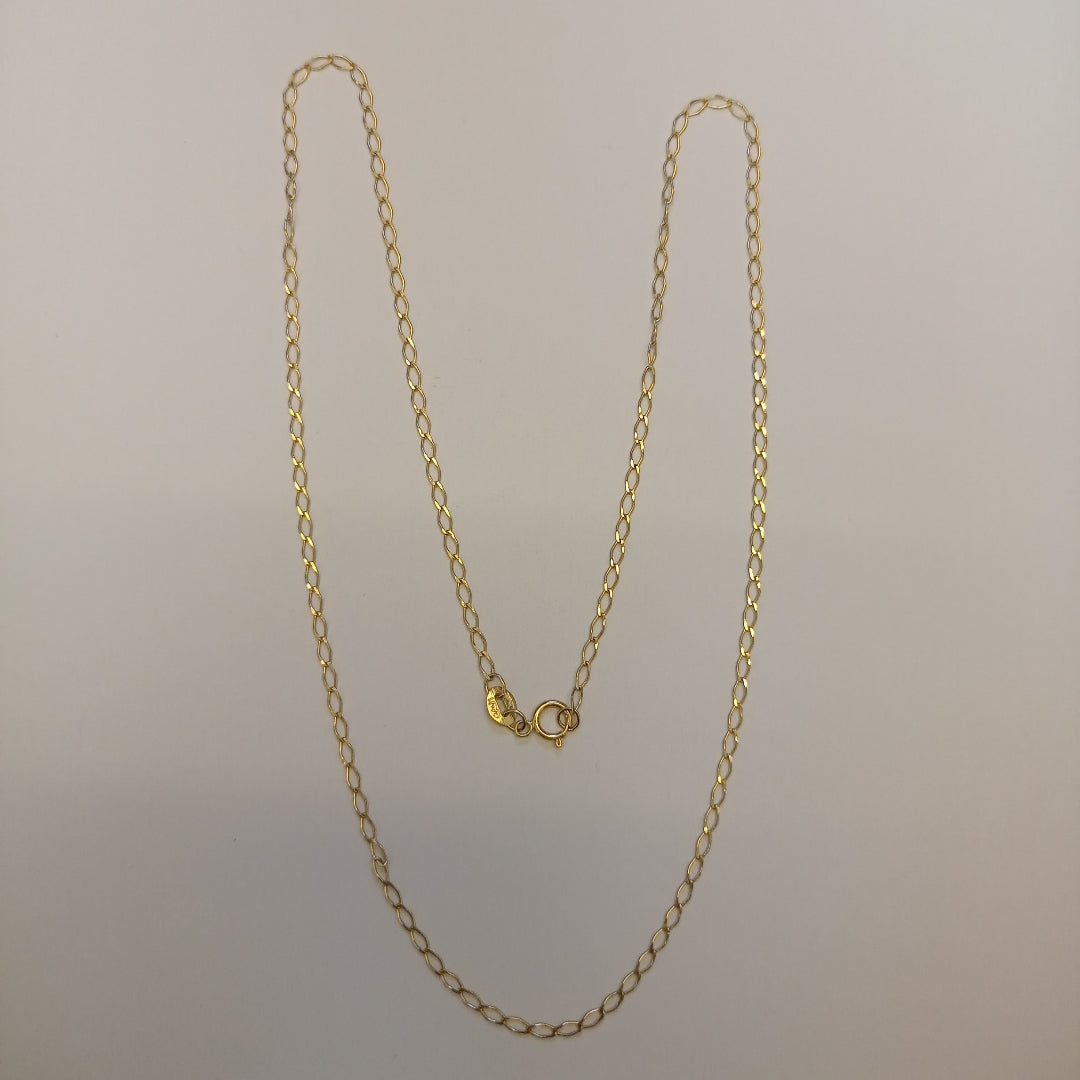 CADENA ORO 10 K 1.8 GRMS (SEMINUEVO)
