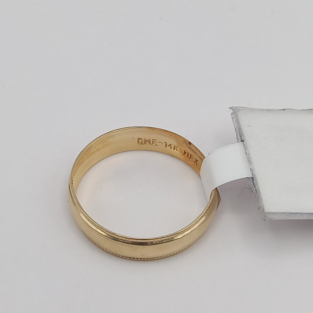 ARGOLLA ORO 14 K 0.9 GRMS (SEMINUEVO)