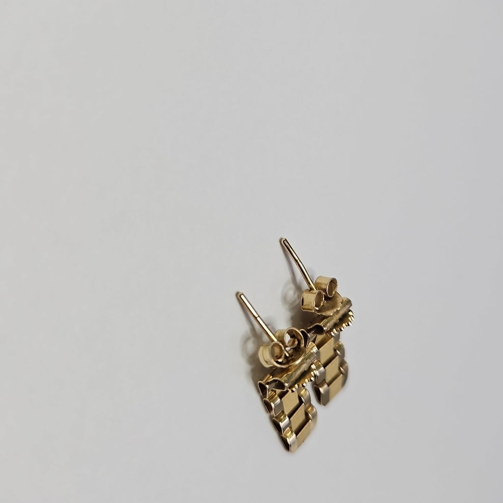 ARETES PAR ORO 10 K 1,30 GRMS (SEMINUEVO)