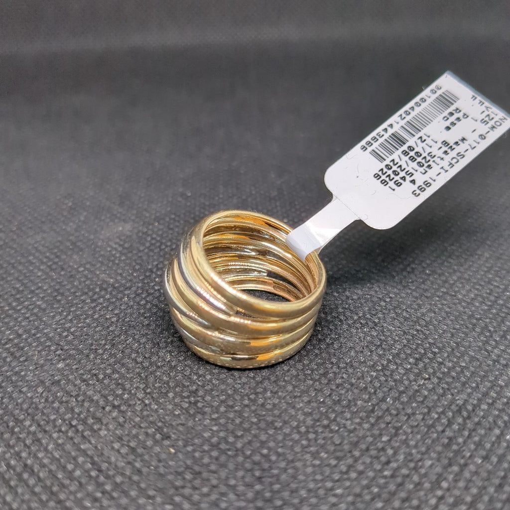 ANILLITO ORO, ORO COMBINADO 14 K 7.6 GRMS (SEMINUEVO)