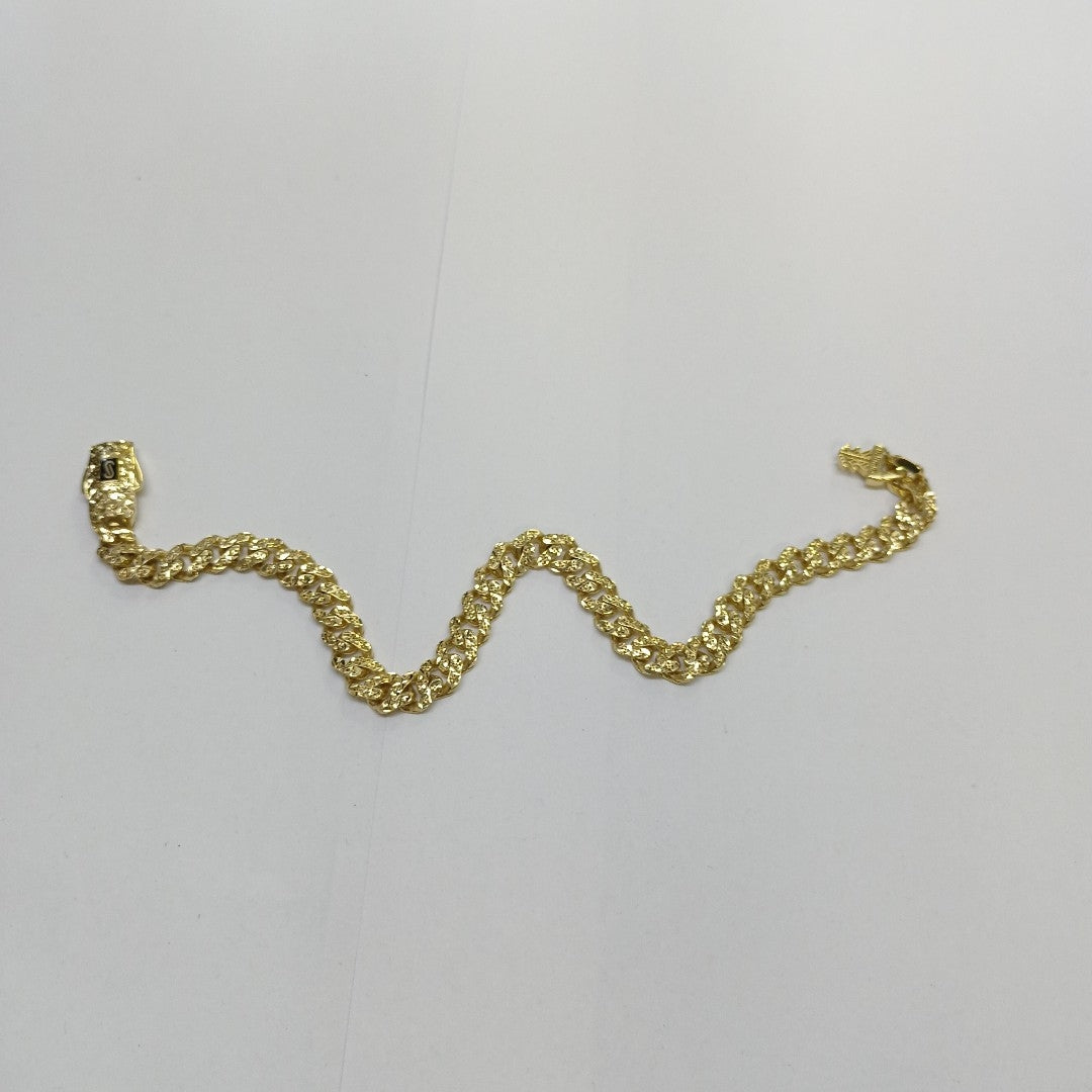 PULSERA ORO 10 K 6.6 GRMS (SEMINUEVO)