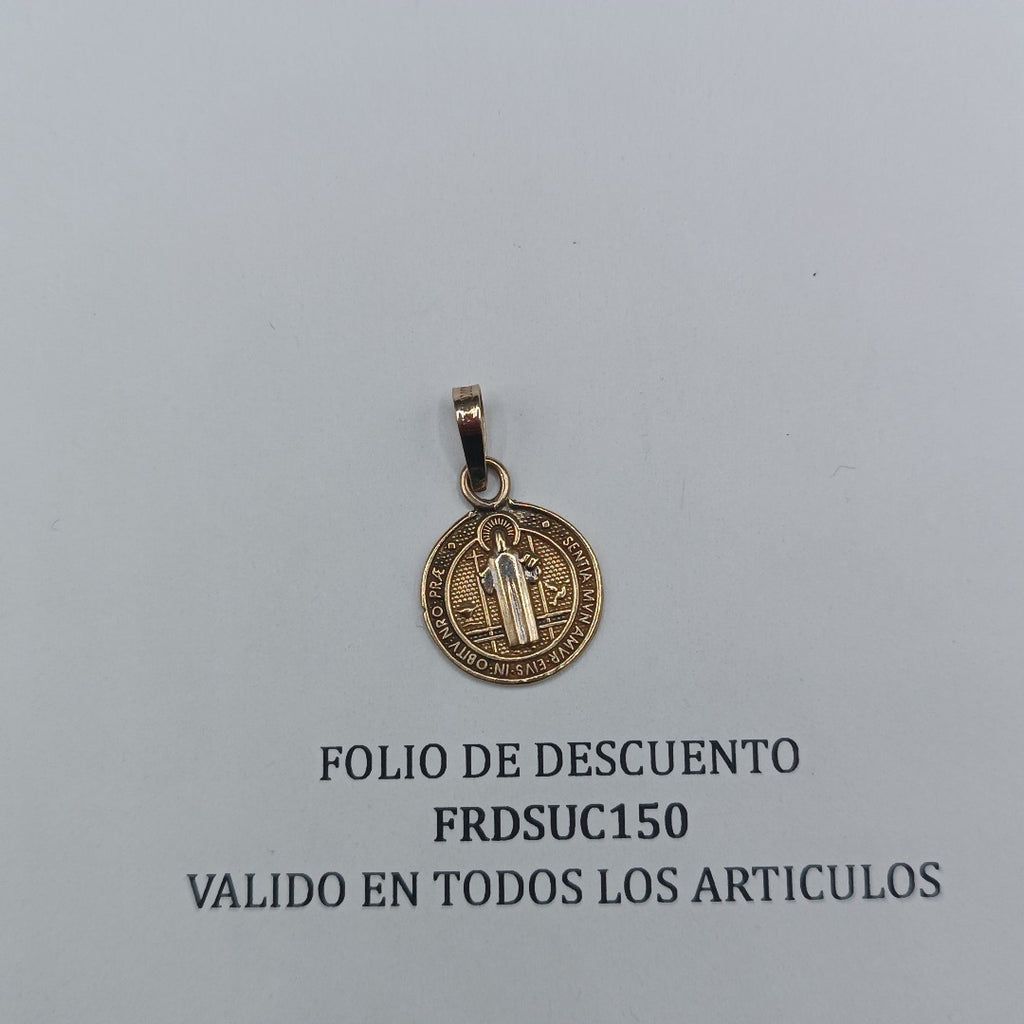 DIJE ORO 10 K 1.5 GRMS (SEMINUEVO)