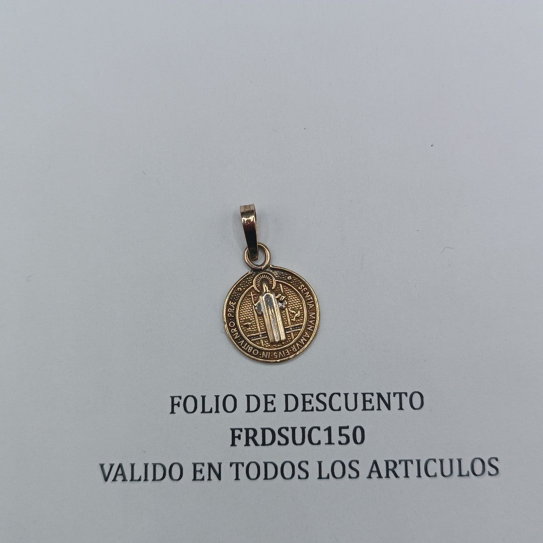 DIJE ORO 10 K 1.5 GRMS (SEMINUEVO)
