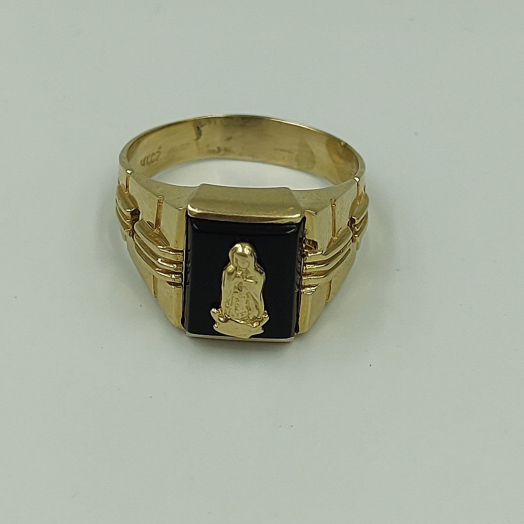 ANILLO ORO 14 K 6,50 GRMS (SEMINUEVO)