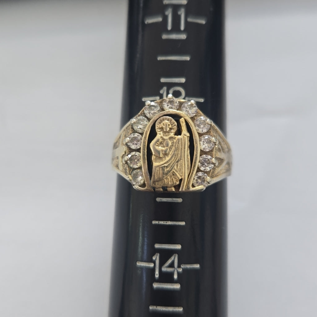 ANILLO ORO 8 K 6.3 GRMS (SEMINUEVO)