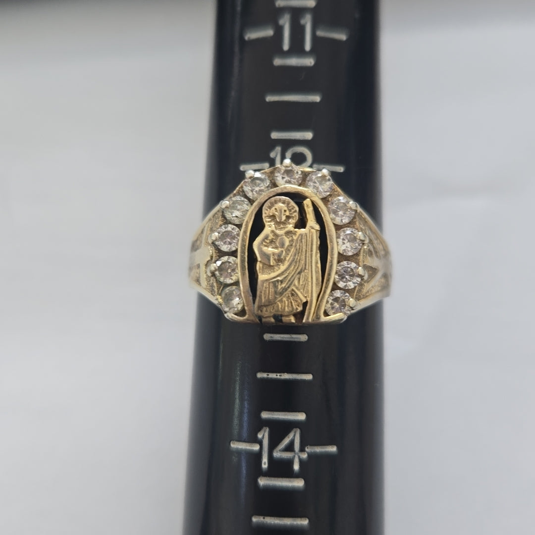 ANILLO ORO 8 K 6.3 GRMS (SEMINUEVO)