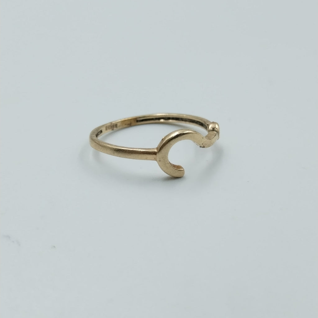 ANILLITO ORO 14 K 1.1 GRMS (SEMINUEVO)